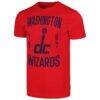 Washington Wizards Stadium Essentials Unisex 1997 City Year T-Shirt - Red - Side View