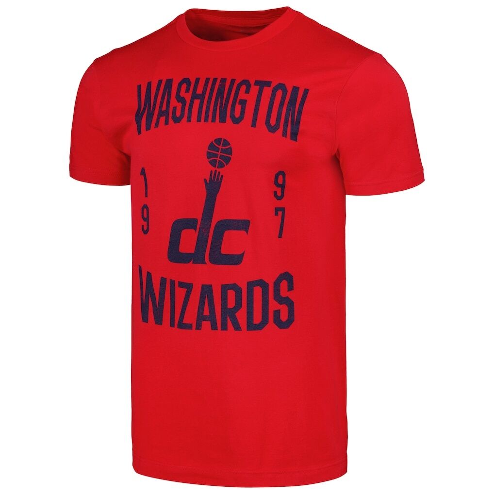 Washington Wizards Stadium Essentials Unisex 1997 City Year T-Shirt