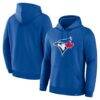 Toronto Blue Jays Fashion7 Primary Logo Legacy Hoodie - - Front View