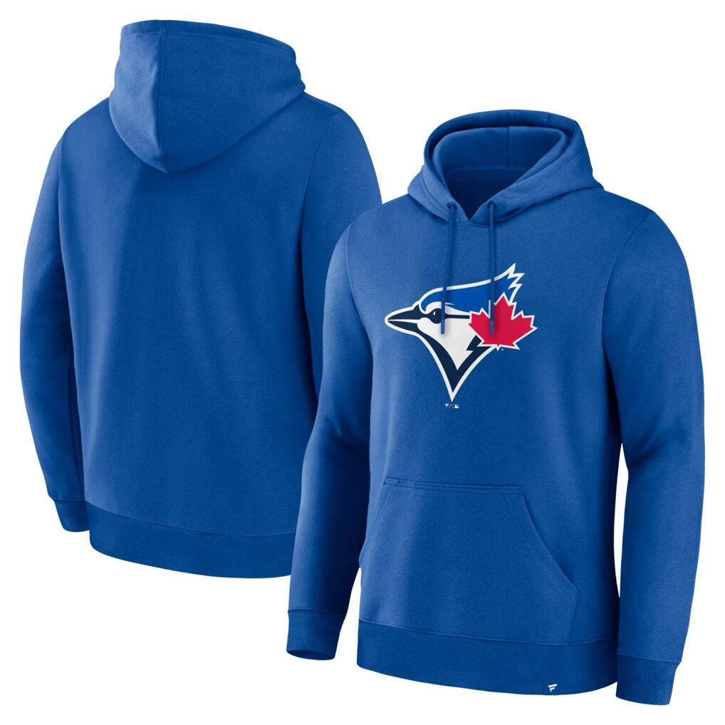 Toronto Blue Jays Fashion7 Primary Logo Legacy Hoodie – Royal