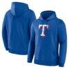 Texas Rangers Fashion7 Primary Logo Legacy Hoodie - - Front View