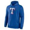 Texas Rangers Fashion7 Primary Logo Legacy Hoodie - - Side View