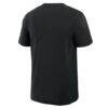 Cincinnati Bengals Nike Left End Run Slub Dri-FIT T-Shirt - Black - Detail View