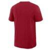 Arizona Cardinals Nike Left End Run Slub Dri-FIT T-Shirt - - Detail View
