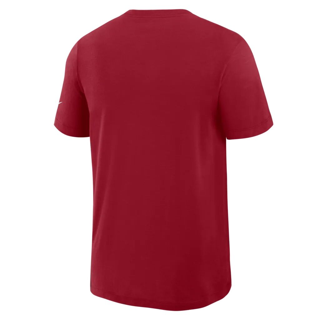 Arizona Cardinals Nike Left End Run Slub Dri-FIT T-Shirt - Cardinal