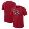 Arizona Cardinals Nike Left End Run Slub Dri-FIT T-Shirt - - Front View