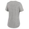 Los Angeles Chargers Nike Women's Strong Safety Tri-Blend T-Shirt - - Detail View
