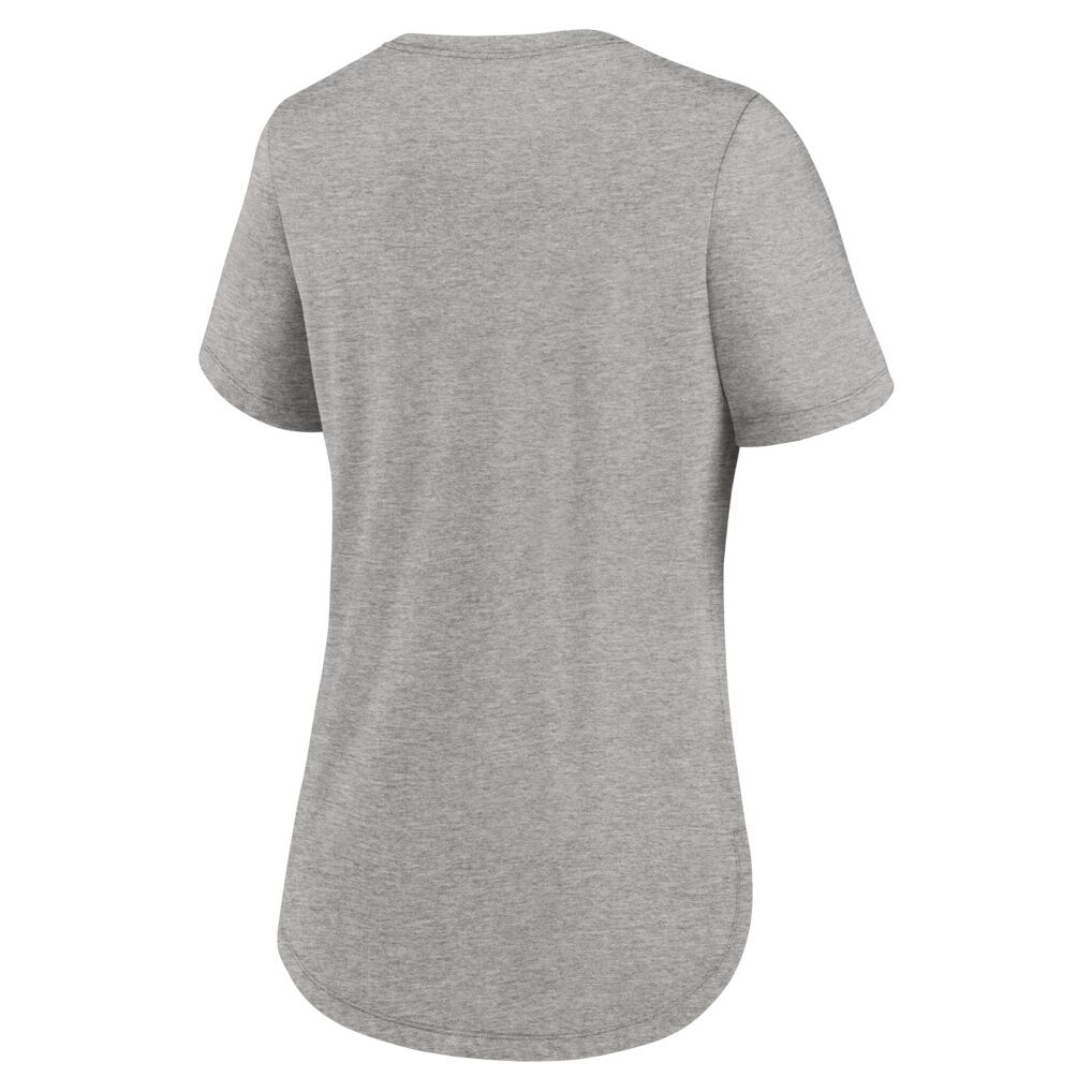 Los Angeles Chargers Nike Women's Strong Safety Tri-Blend T-Shirt - Heather Gray