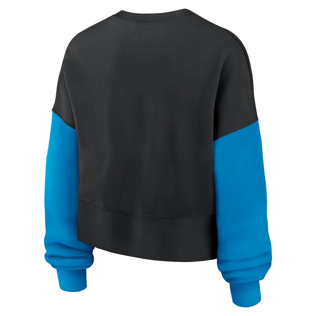 Carolina Panthers Nike Women's Oversized Phoenix Fleece Sweatshirt