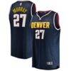 Jamal Murray Denver Nuggets Fashion7 Youth Fast Break Player Jersey - Navy - Front View