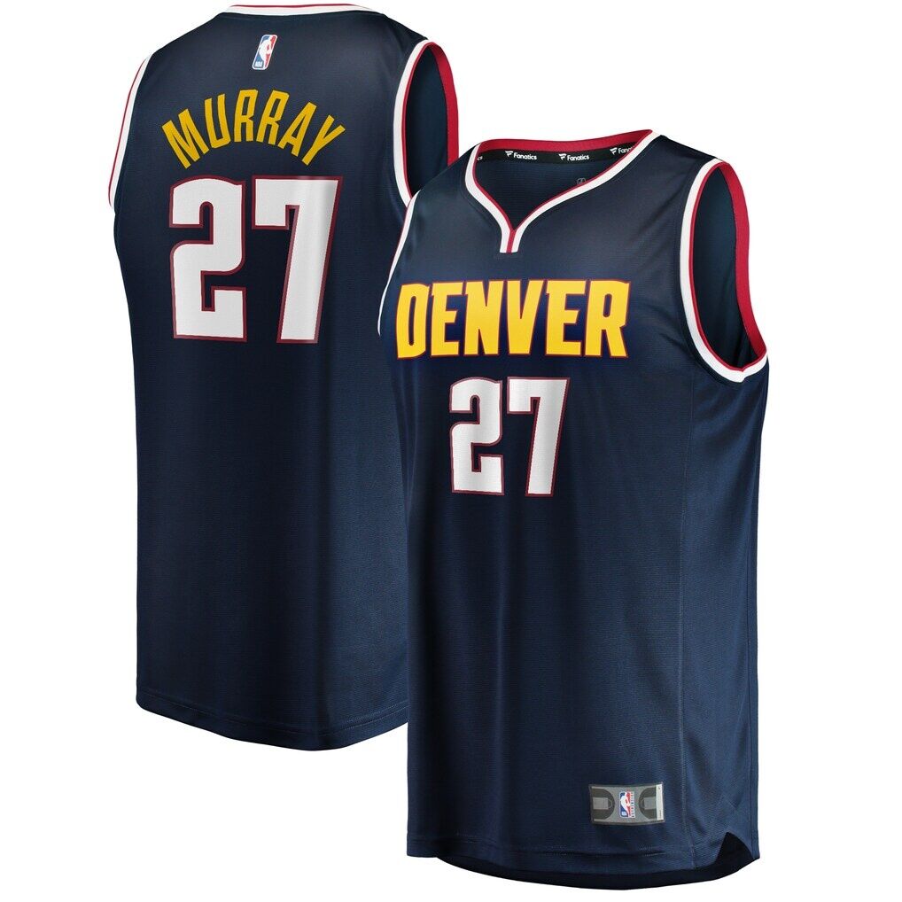 Jamal Murray Denver Nuggets Fashion7 Youth Fast Break Player Jersey - Icon Edition
