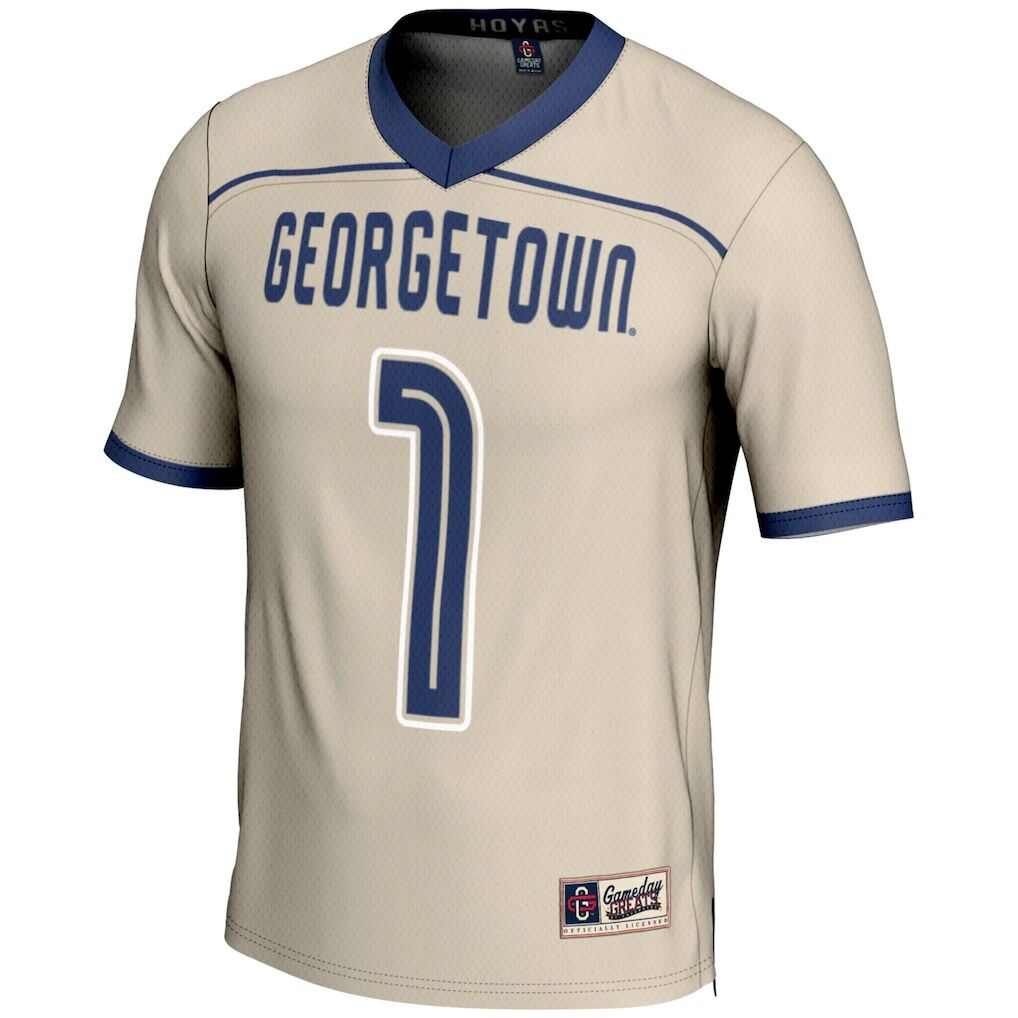 Georgetown Hoyas GameDay Greats Youth #1 Lightweight Lacrosse Jersey
