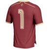 Boston College Eagles GameDay Greats Youth #1 Lightweight Lacrosse Jersey - - Detail View