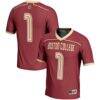 Boston College Eagles GameDay Greats Youth #1 Lightweight Lacrosse Jersey - - Front View