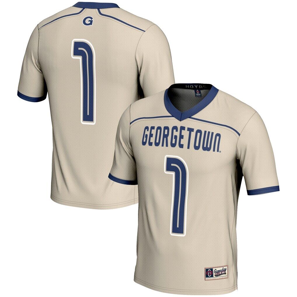 Georgetown Hoyas GameDay Greats #1 Lightweight Lacrosse Jersey