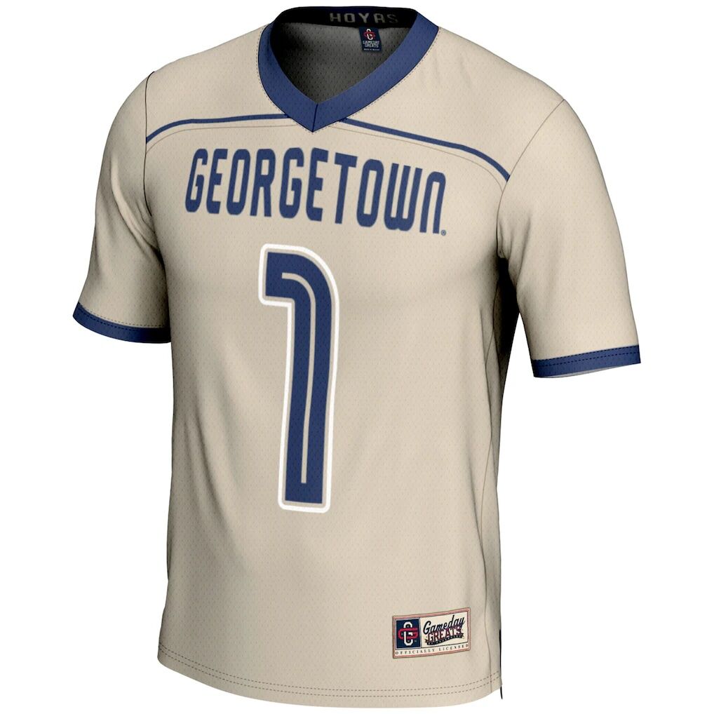 Georgetown Hoyas GameDay Greats #1 Lightweight Lacrosse Jersey