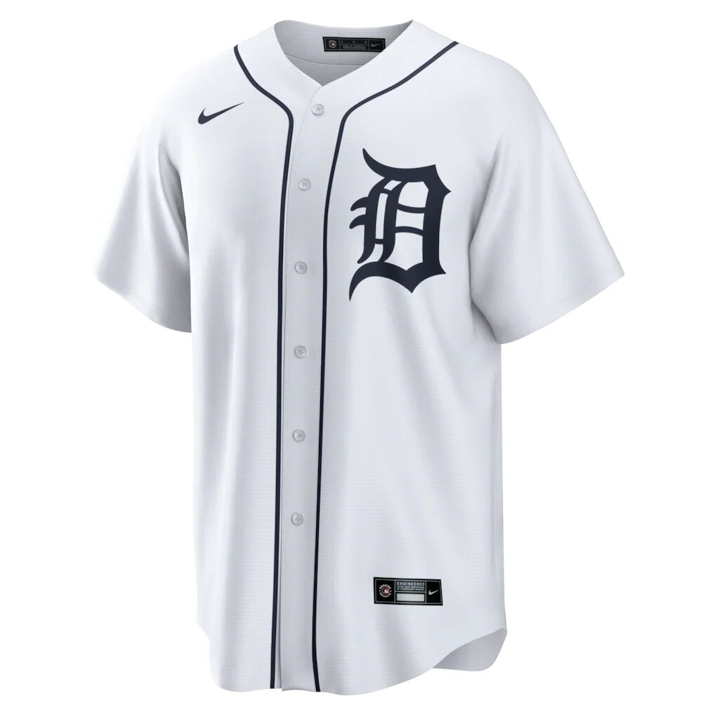 Miguel Cabrera Detroit Tigers Nike Home Retired Player Replica Jersey