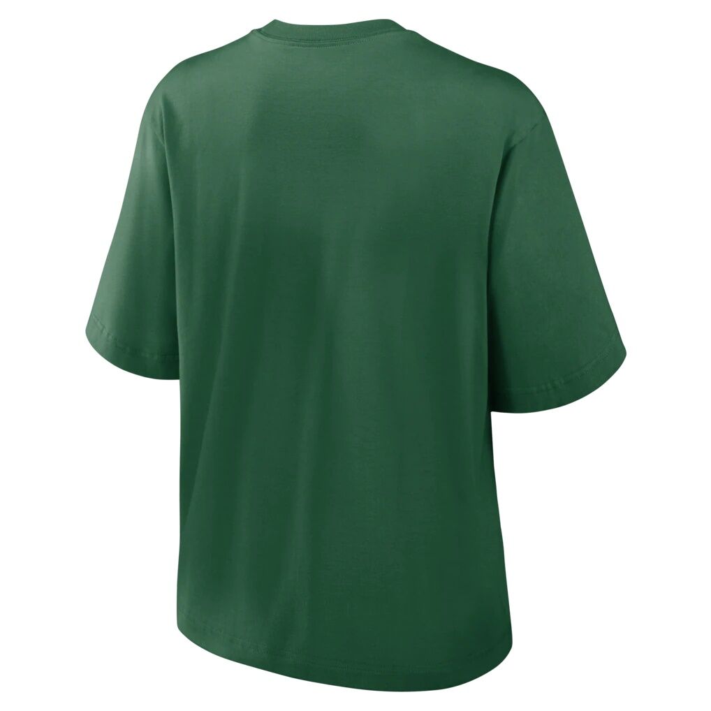 New York Jets Nike Women's Primetime Essential Boxy T-Shirt