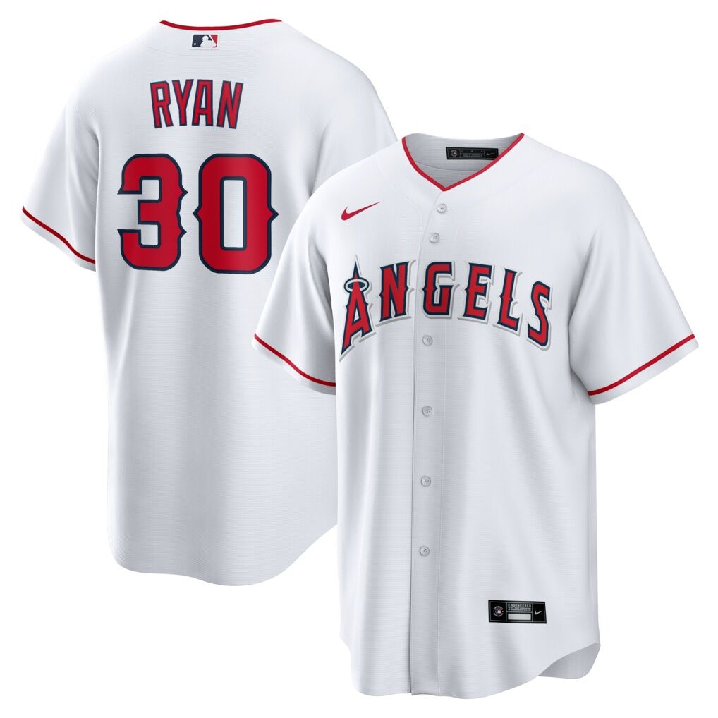 Nolan Ryan Los Angeles Angels Nike Home Retired Player Replica Jersey