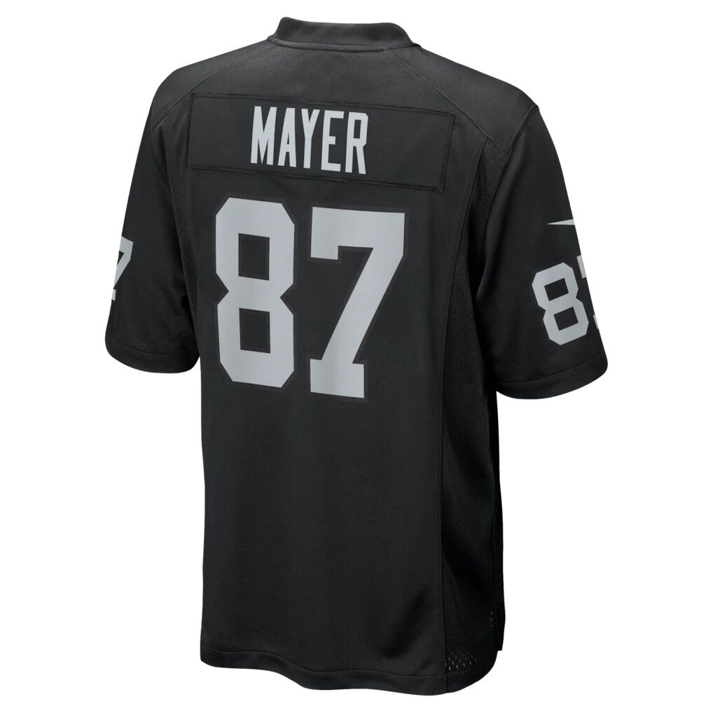 Michael Mayer Las Vegas Raiders Nike  Game Jersey
