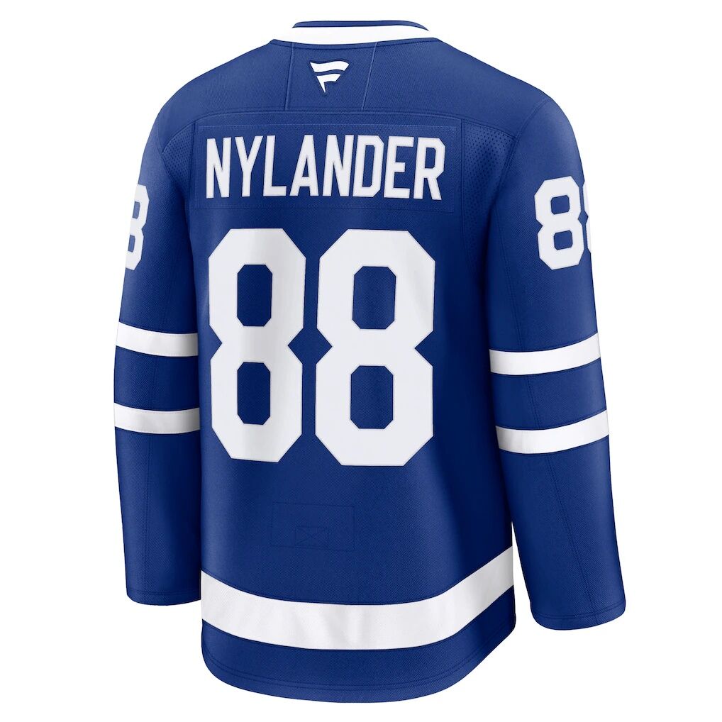 William Nylander Toronto Maple Leafs Fashion7 Home Premium Jersey