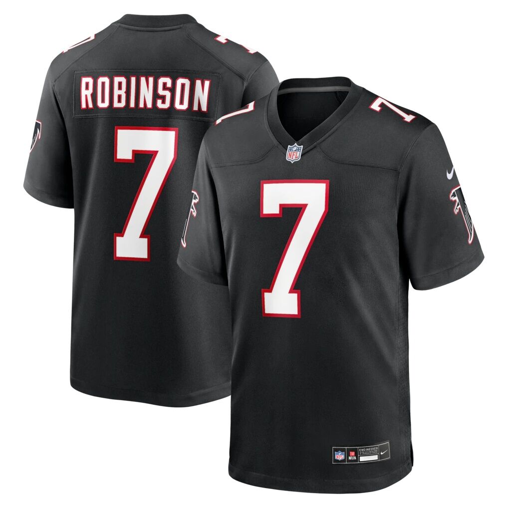 Bijan Robinson Atlanta Falcons Nike  Throwback Game Jersey