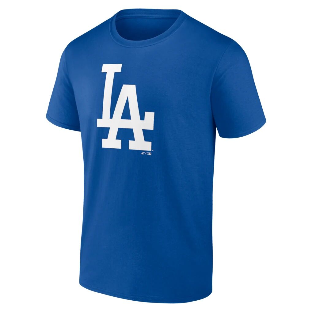 Los Angeles Dodgers Logo Athletic Official Logo T-Shirt – Royal