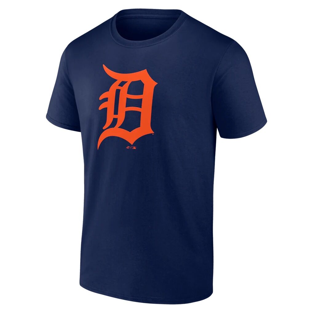 Detroit Tigers Logo Athletic Official Logo T-Shirt