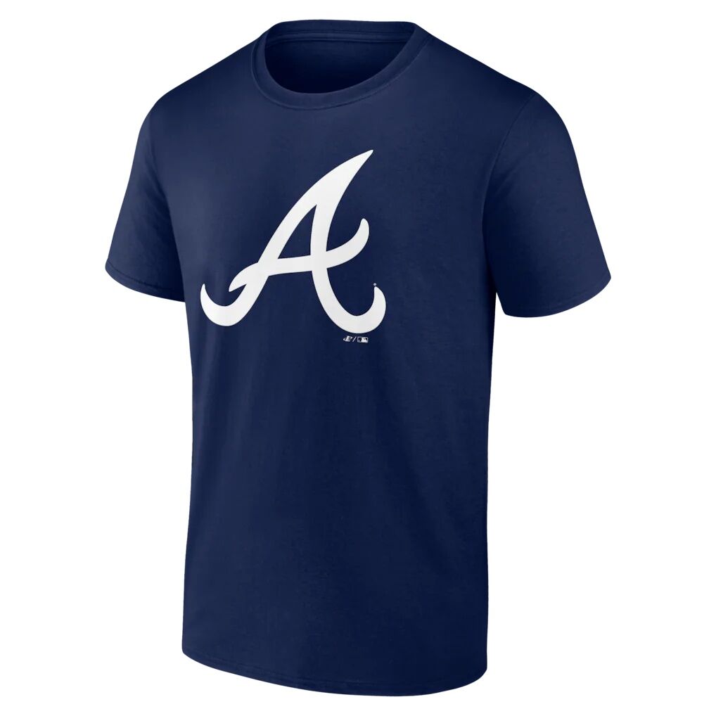 Atlanta Braves Logo Athletic Official Logo T-Shirt
