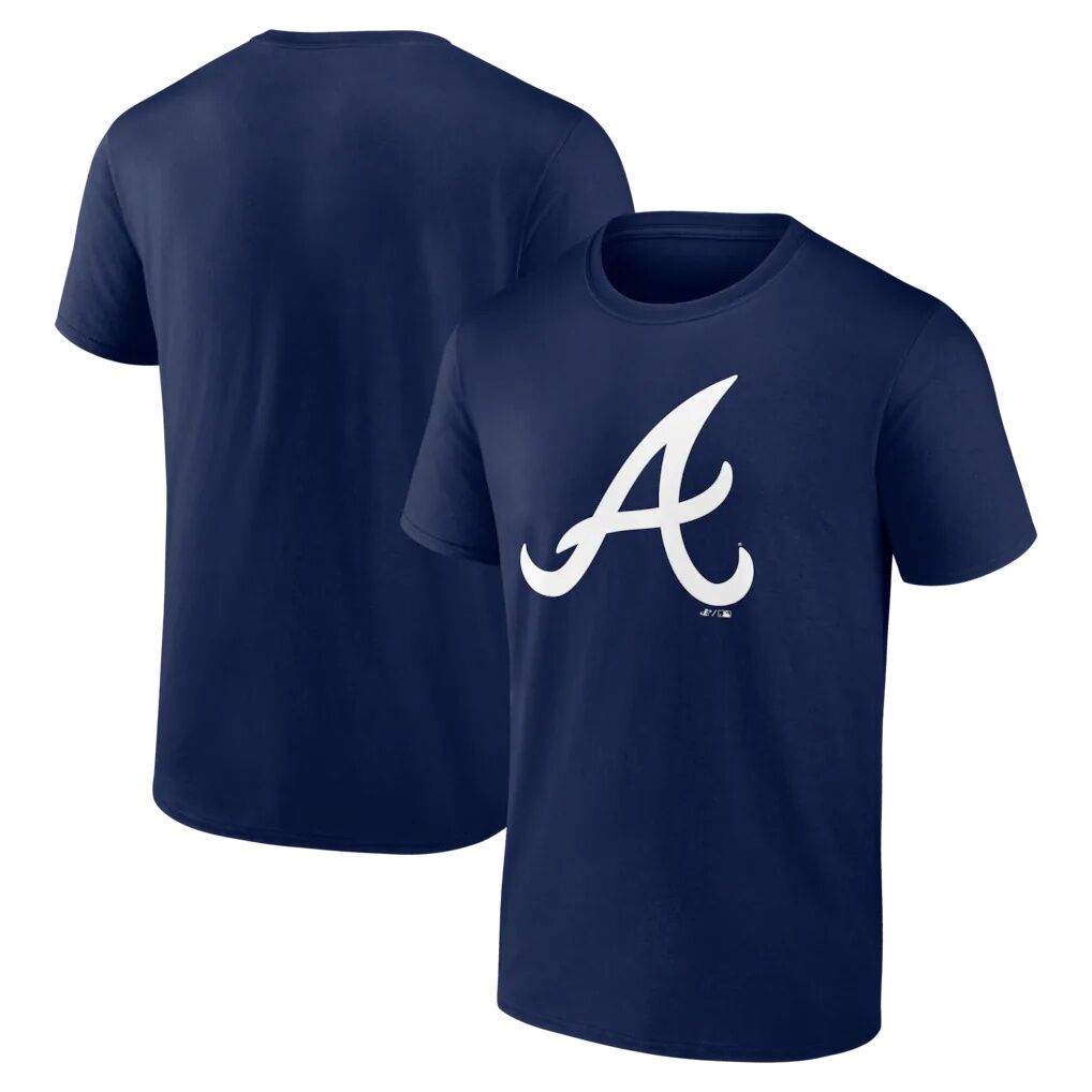 Atlanta Braves Logo Athletic Official Logo T-Shirt