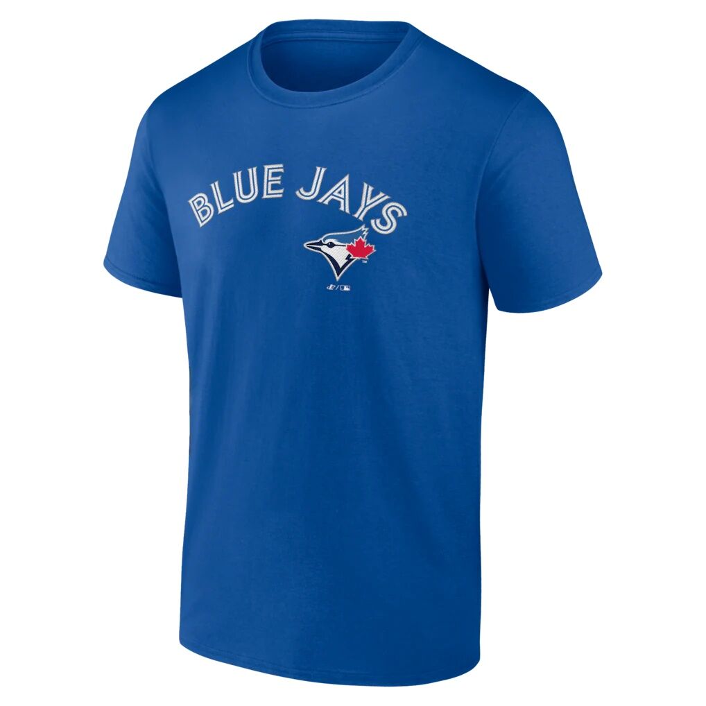 Toronto Blue Jays Logo Athletic Wordmark T-Shirt – Royal
