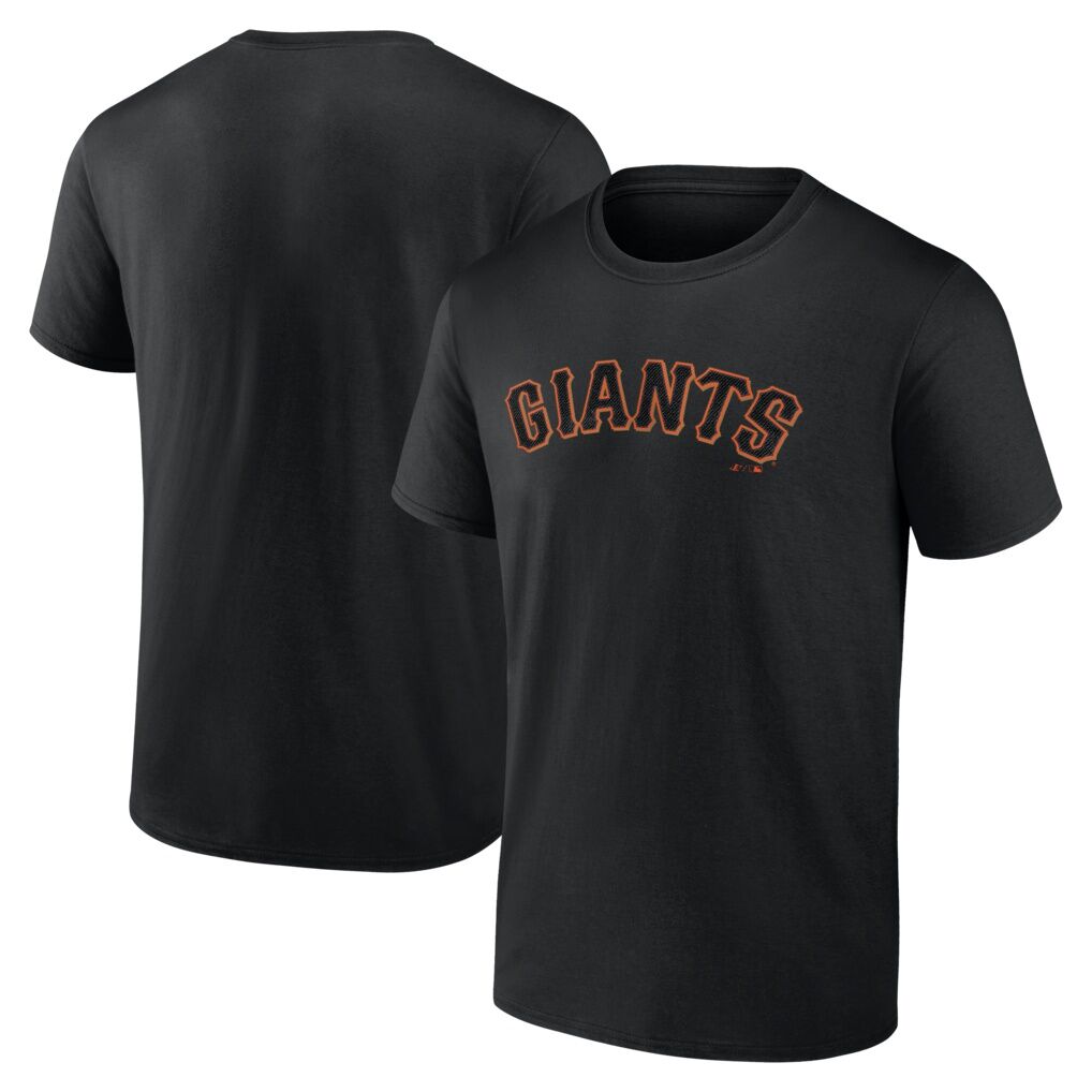 San Francisco Giants Logo Athletic Wordmark T-Shirt