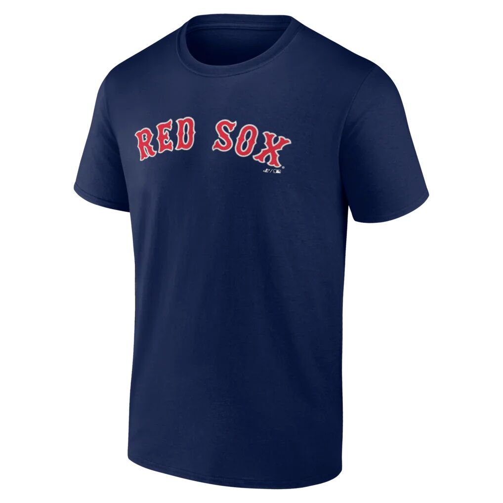 Boston Red Sox Logo Athletic Wordmark T-Shirt