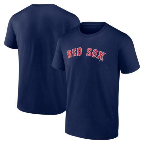 Boston Red Sox Logo Athletic Wordmark T-Shirt