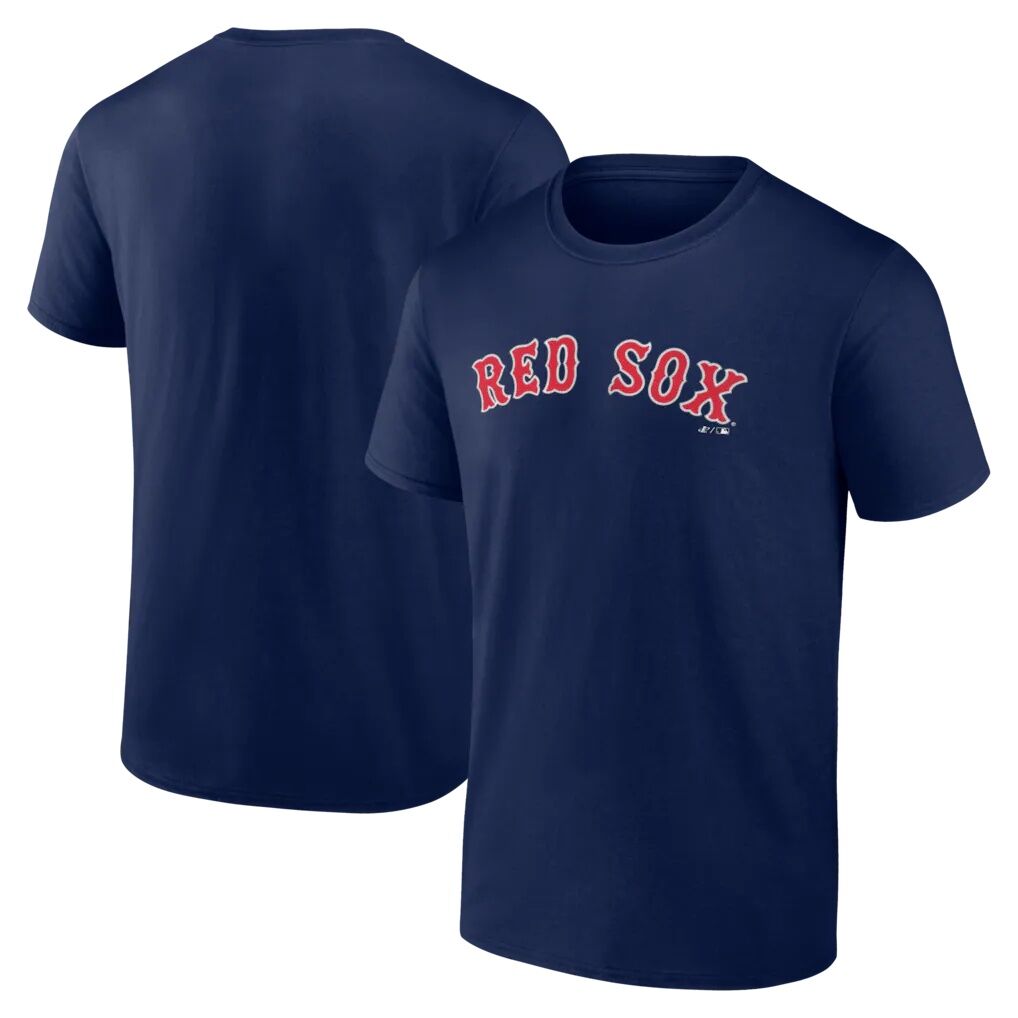 Boston Red Sox Logo Athletic Wordmark T-Shirt