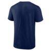 Houston Astros Logo Athletic Heart and Soul T-Shirt - Navy - Detail View