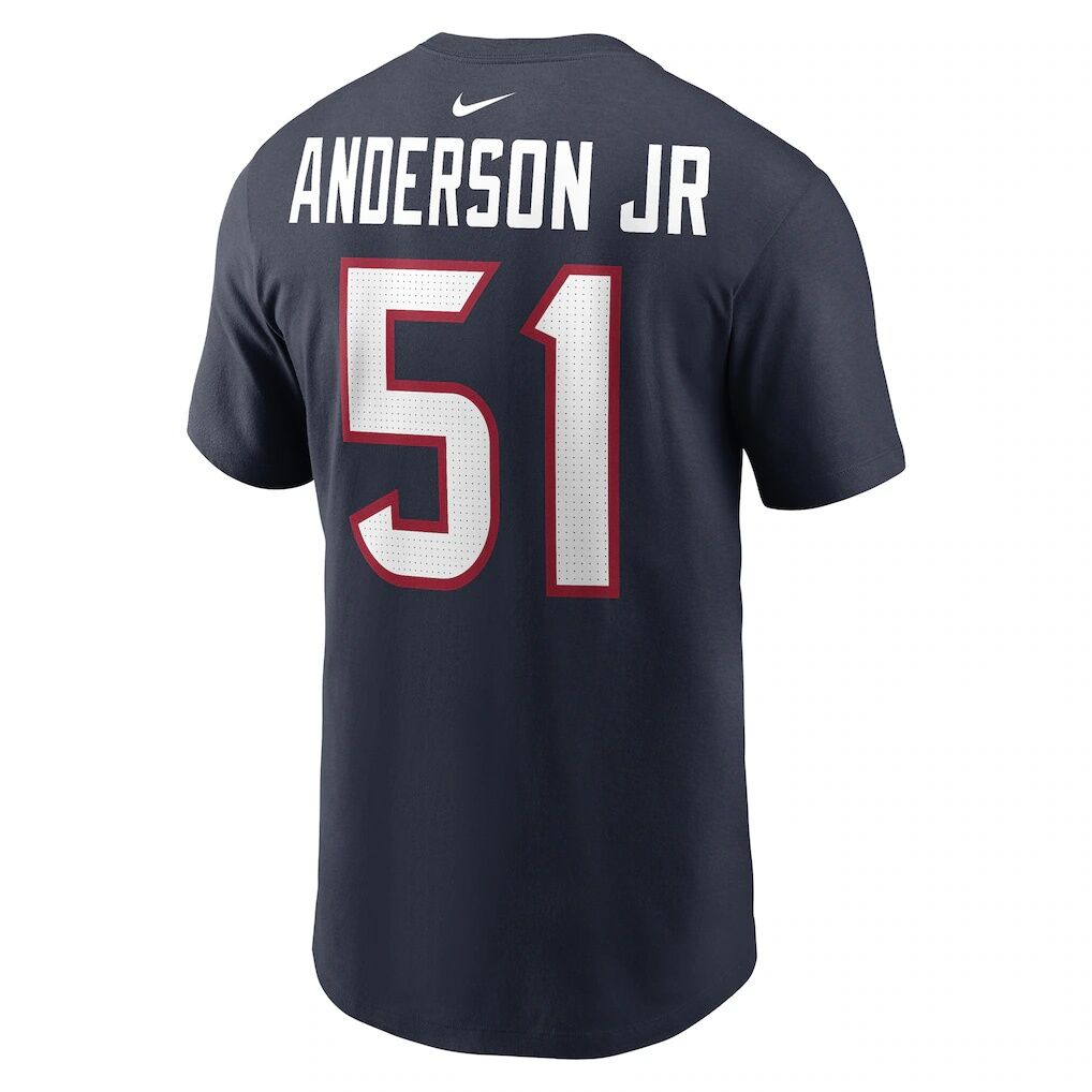 Will Anderson Jr. Houston Texans Nike  Player Name & Number T-Shirt
