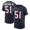 Will Anderson Jr. Houston Texans Nike Player Name & Number T-Shirt - Navy - Front View