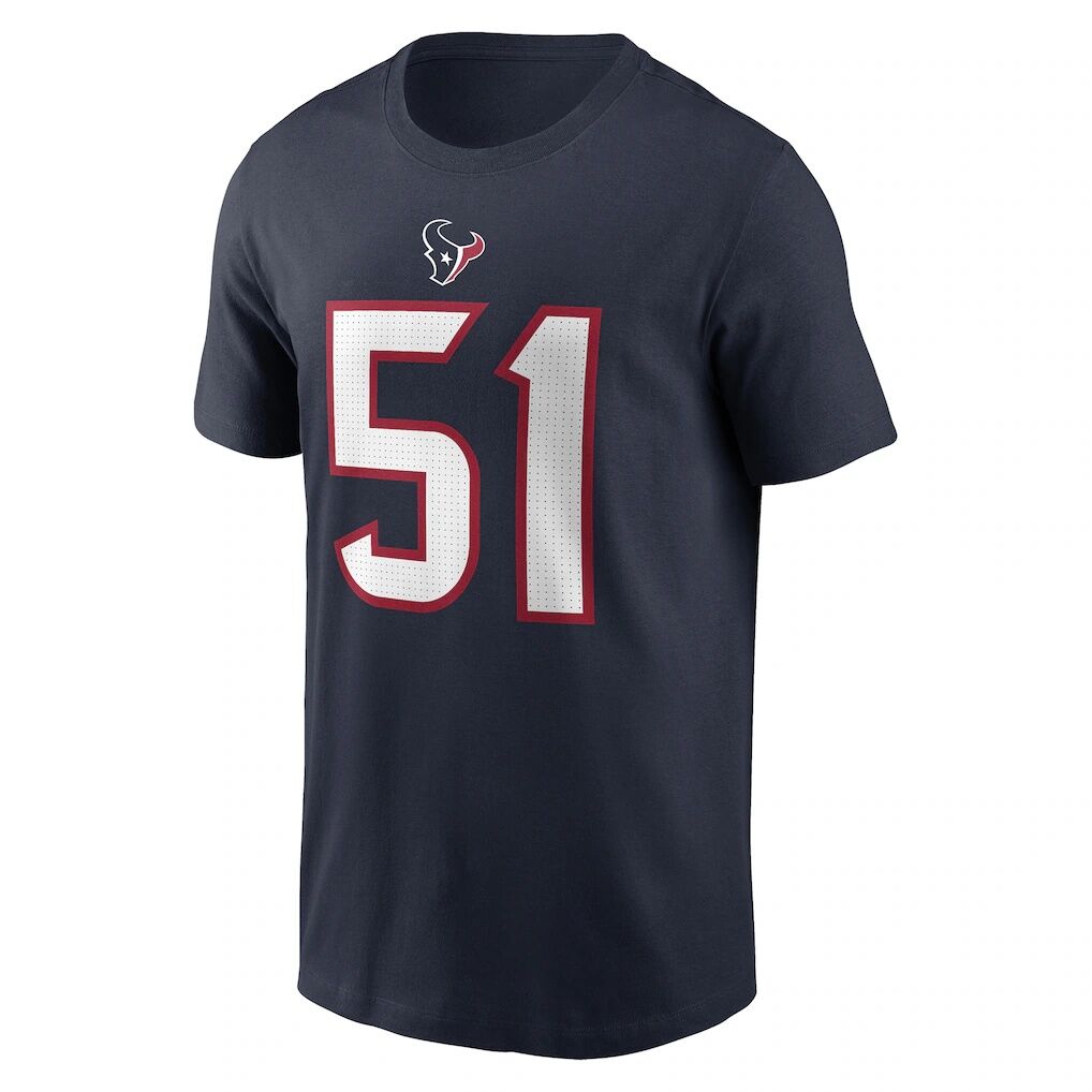 Will Anderson Jr. Houston Texans Nike  Player Name & Number T-Shirt