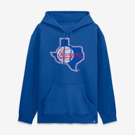 Texas Rangers Fashion7 Heritage Hoodie - - Front View