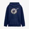 San Diego Padres Fashion7 Heritage Hoodie - Navy - Front View