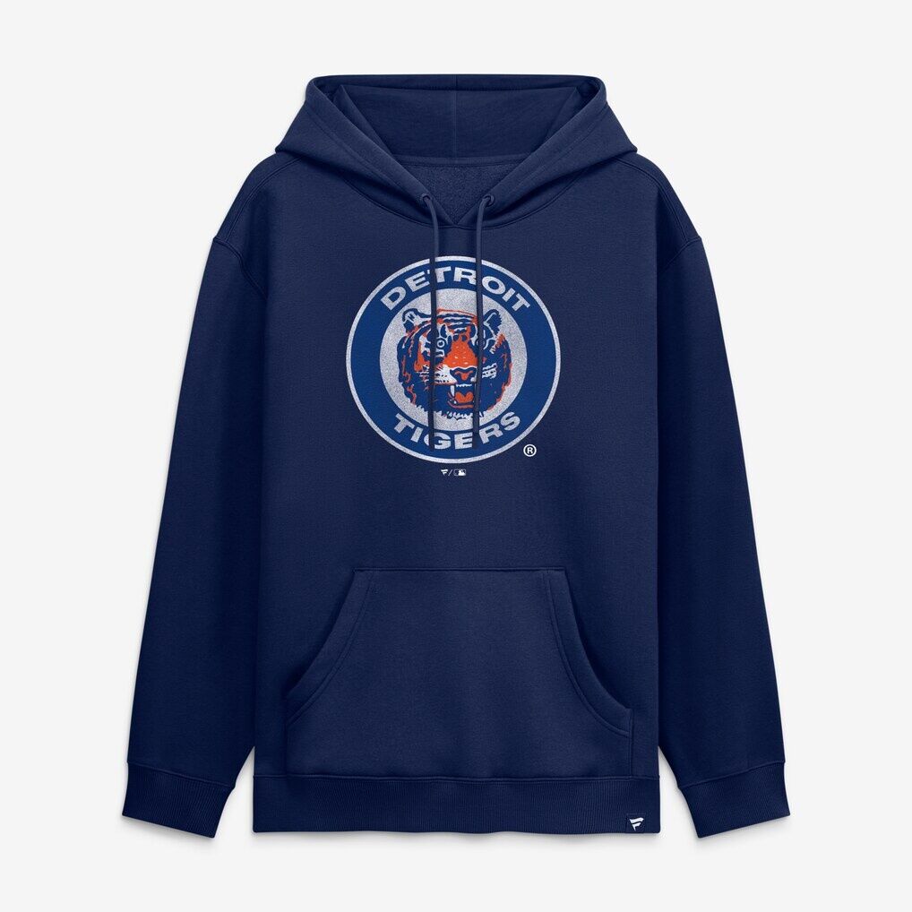 Detroit Tigers Fashion7 Heritage Hoodie