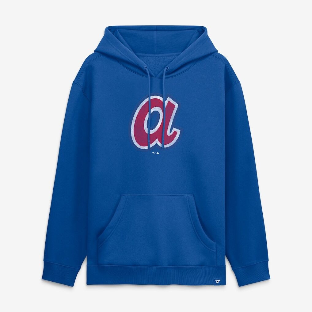 Atlanta Braves Fanatics Heritage Hoodie – Royal