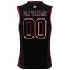 Georgia Bulldogs GameDay Greats Youth NIL Pick-A-Player Lightweight Women's Basketball Jersey - Black - Detail View