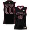 Georgia Bulldogs GameDay Greats Youth NIL Pick-A-Player Lightweight Women's Basketball Jersey - Black - Front View