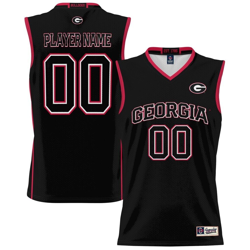Georgia Bulldogs GameDay Greats Youth NIL Pick-A-Player Lightweight Women's Basketball Jersey