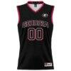 Georgia Bulldogs GameDay Greats Youth NIL Pick-A-Player Lightweight Women's Basketball Jersey - Black - Side View