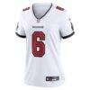 Baker Mayfield Tampa Bay Buccaneers Nike Women's Away Game Jersey - White - Alt1