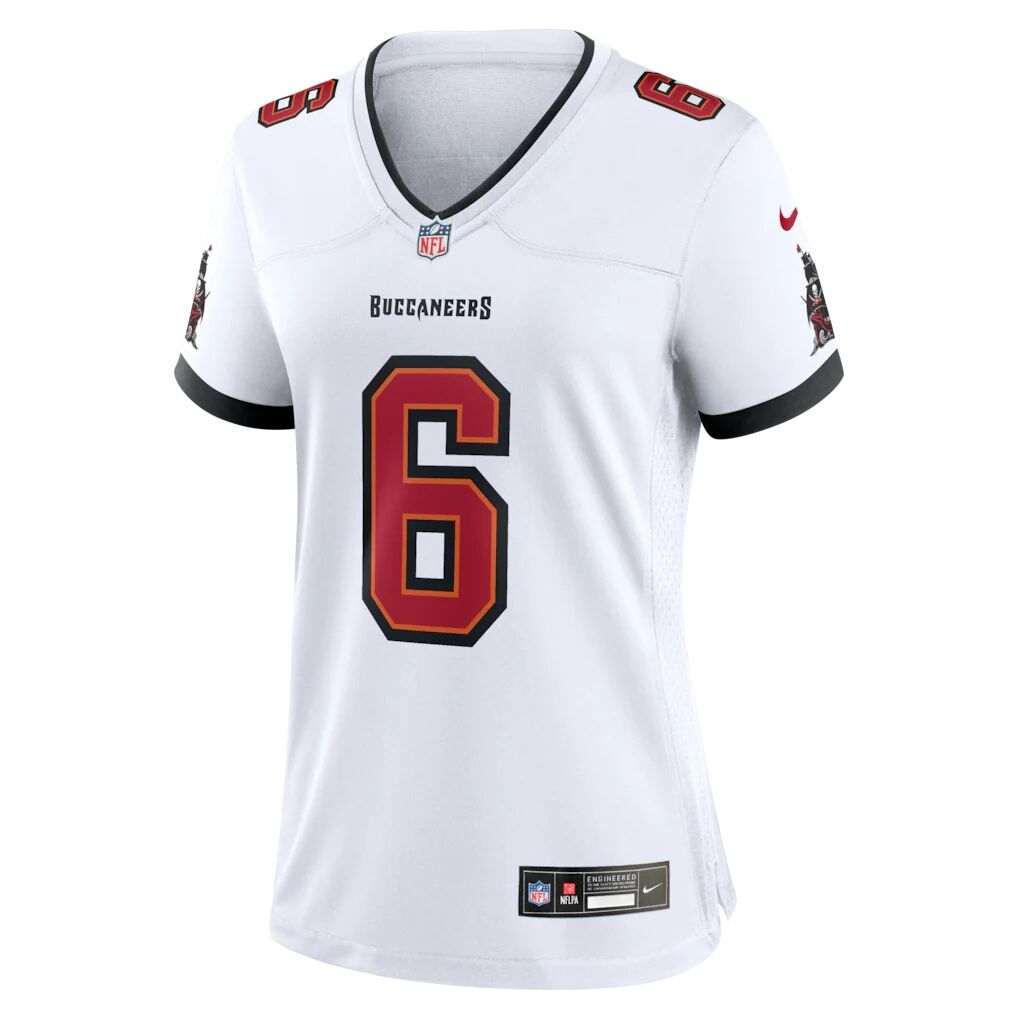 Baker Mayfield Tampa Bay Buccaneers Nike Women's Away Game Jersey