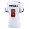 Baker Mayfield Tampa Bay Buccaneers Nike Women's Away Game Jersey - White - Alt2